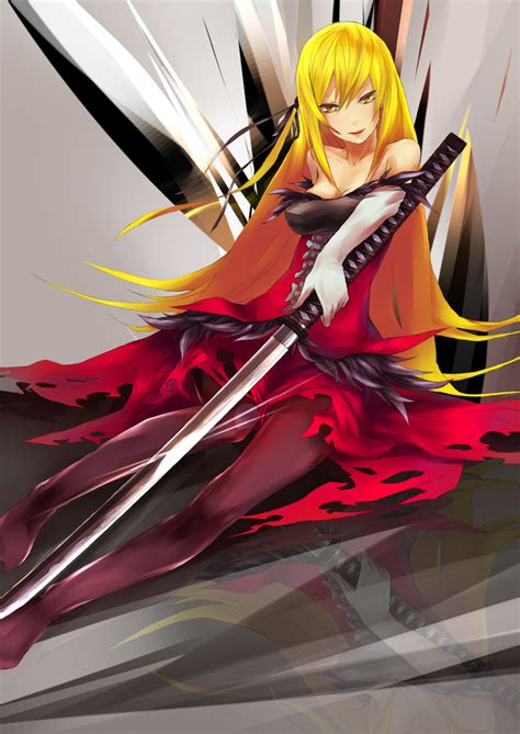 kiss shot acerola orion heart under blade|Shinobu Oshino (Bakemonogatari) .